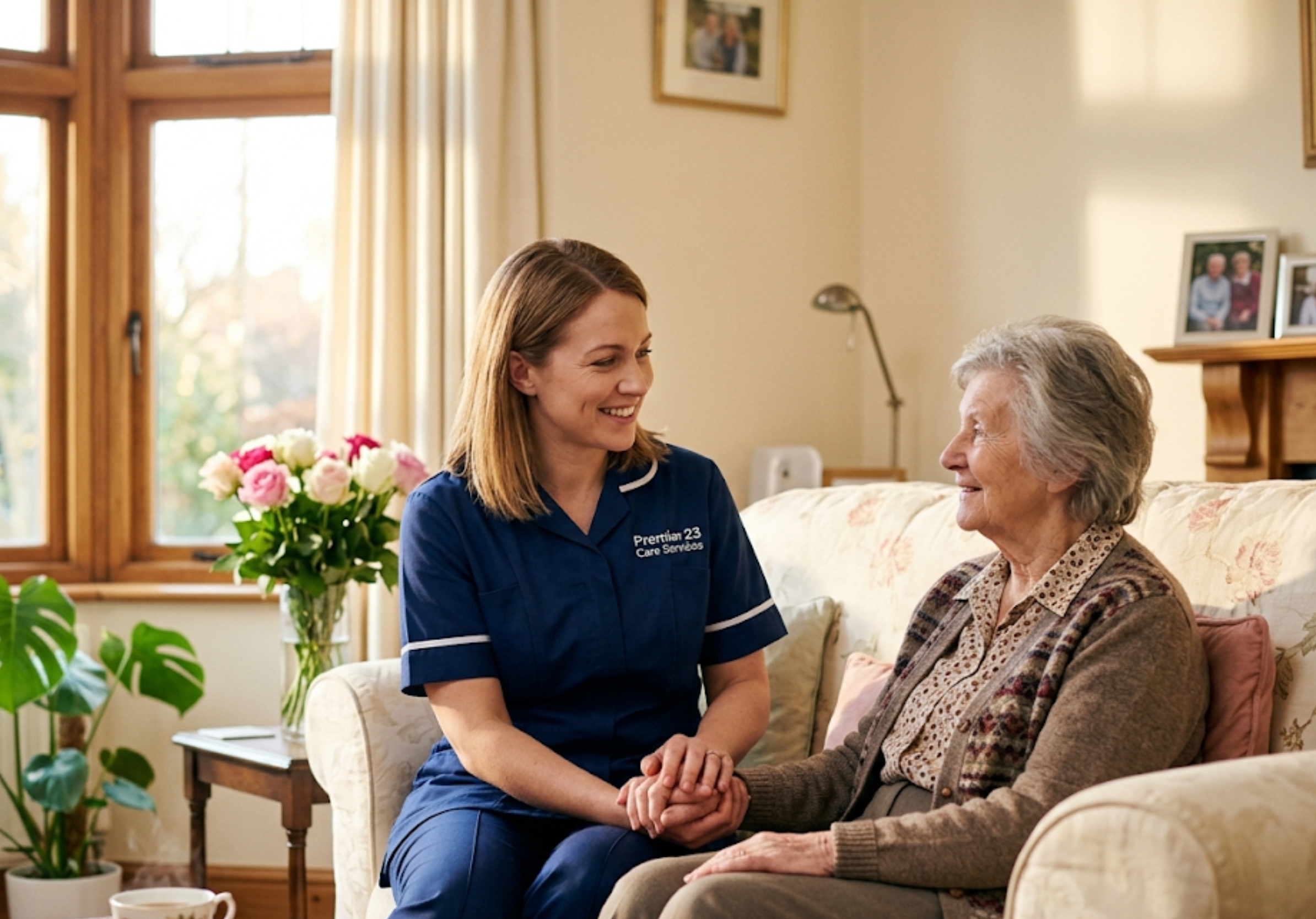 Ready to take the next step with Premier23 Care Services